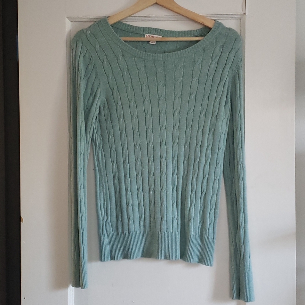 Knit sweater